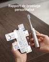 Wave Pro Alu Brossé - Brosse à dents électrique