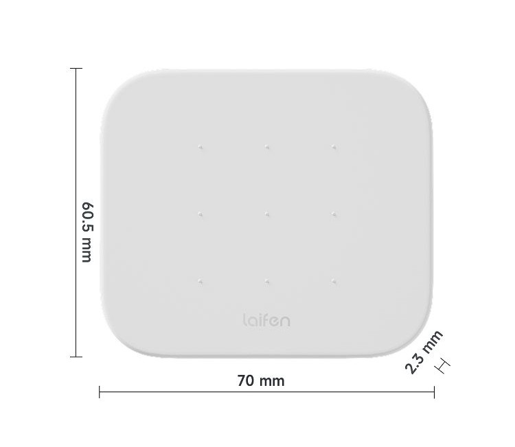 Tapis antidérapant pour rasoir P3 Pro