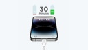 Câble USB-C vers Lightning 0.90 cm
