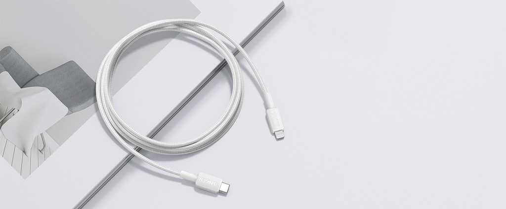 Câble USB-C vers Lightning 0.90 cm