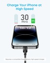 Câble USB-C vers Lightning