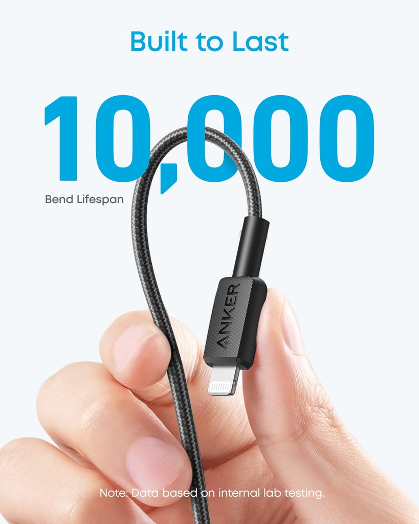 Câble USB-C vers Lightning