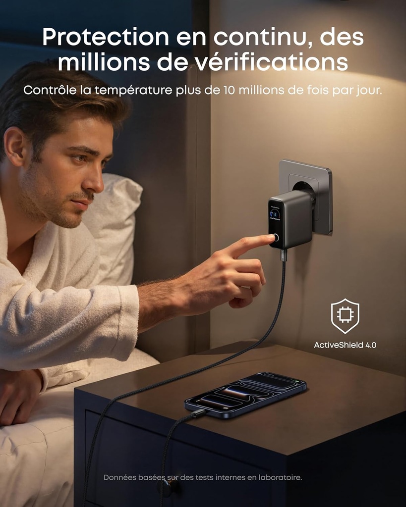 Anker Chargeur Bloc USB-C 100 W