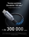 Câble 240W USB-C vers USB-C 180cm