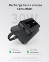 Anker batterie PowerBank 20K(30 W, câble USB-C intégré)