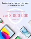 Anker batterie PowerBank 20K(30 W, câble USB-C intégré)