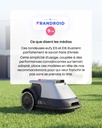 Robot tondeuse eufy E15