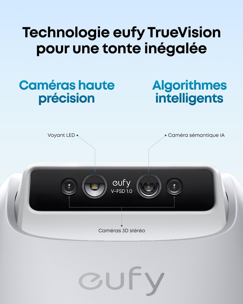 Robot tondeuse eufy E15