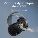 AeroClip-Black| Écouteurs oreilles libres à clip
