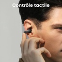 AeroClip-Black| Écouteurs oreilles libres à clip
