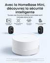 eufy C35 Kit 2 Caméras+HomeBase Mini black