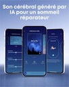 Sleep A30 |  écouteurs de sommeil Smart-White