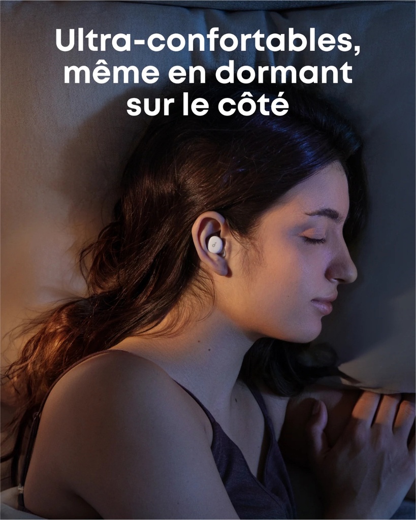 Sleep A30 |  écouteurs de sommeil Smart-White