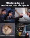 Sleep A30 |  écouteurs de sommeil Smart-White