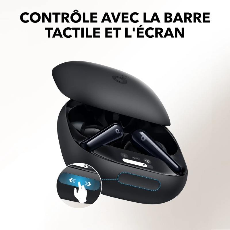 Liberty 4 Pro | Annulation précise du bruit par 7 capteurs