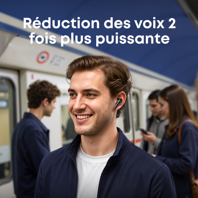 Liberty 5｜Écouteurs True Wireless Black
