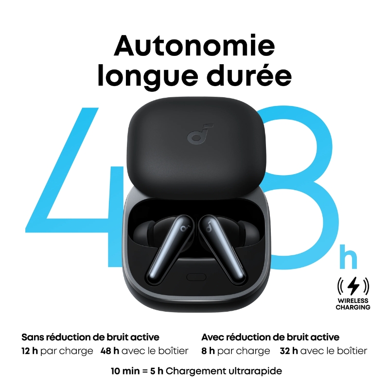 Liberty 5｜Écouteurs True Wireless Black