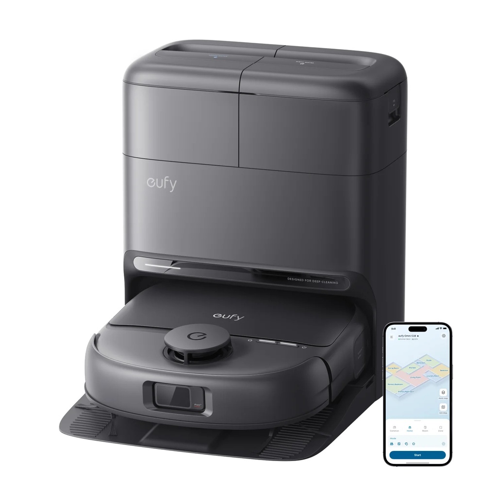 eufy Robot aspirateur laveur Omni C28