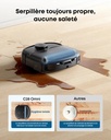 eufy Robot aspirateur laveur Omni C28