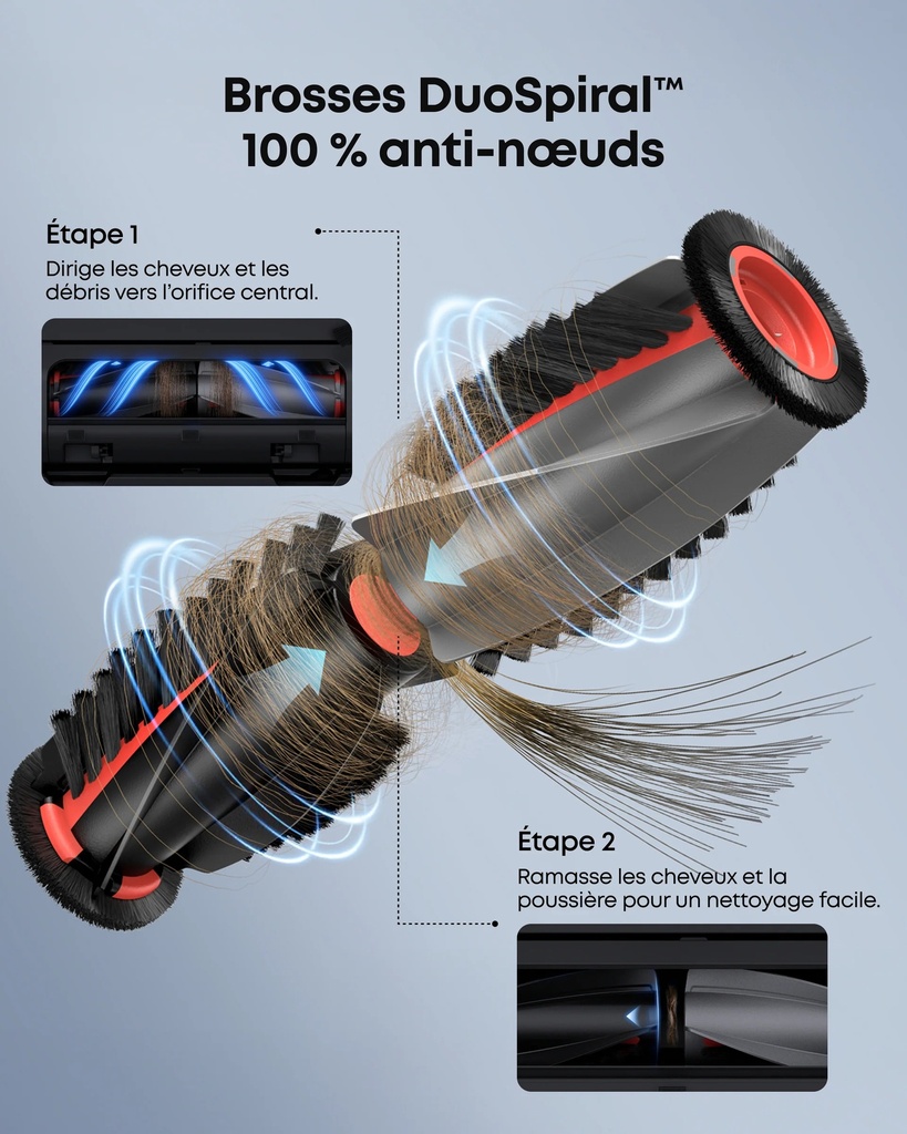 eufy Robot aspirateur laveur Omni C28