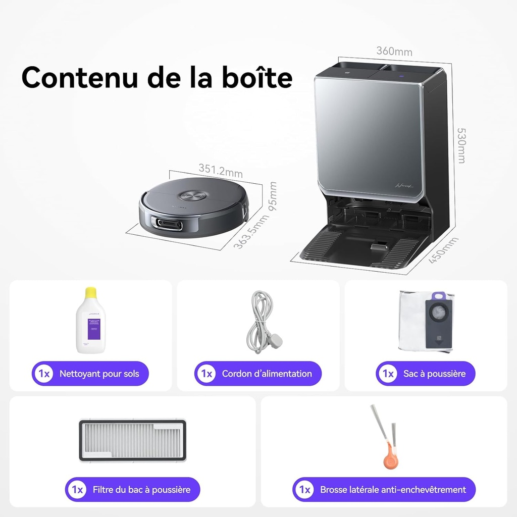 Aspirateur robot Flow 2