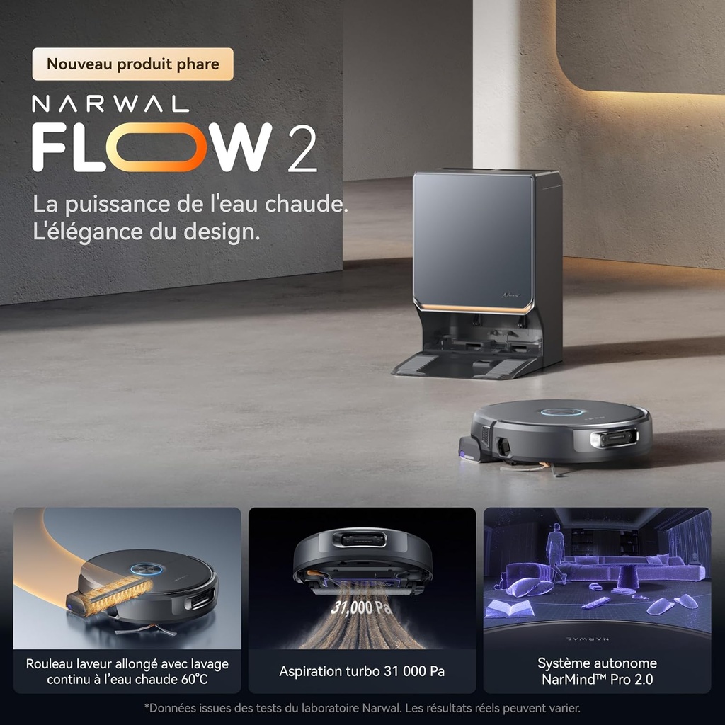 Aspirateur robot Flow 2