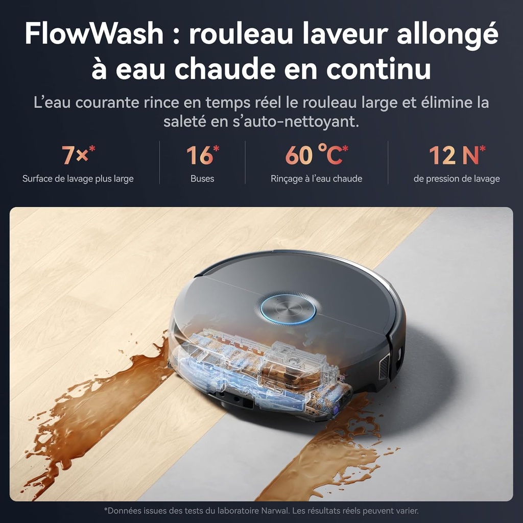 Aspirateur robot Flow 2