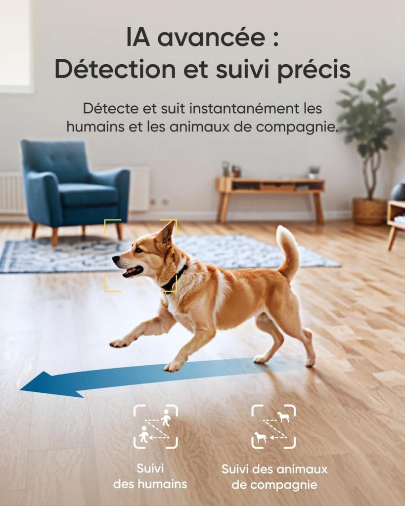 eufy Security Camera Interieure E30
