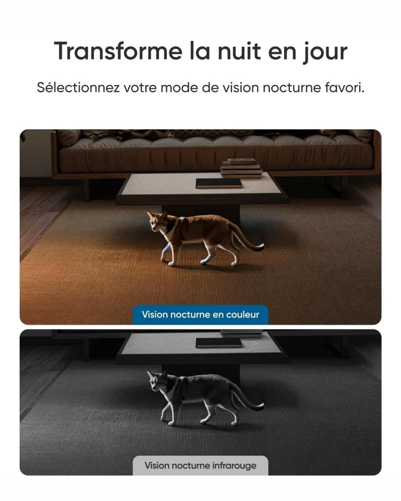 eufy Security Camera Interieure E30