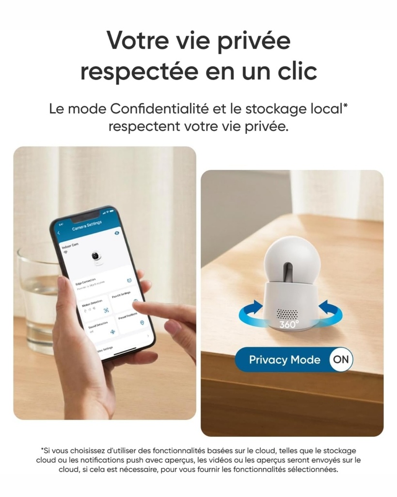 eufy Security Camera Interieure E30