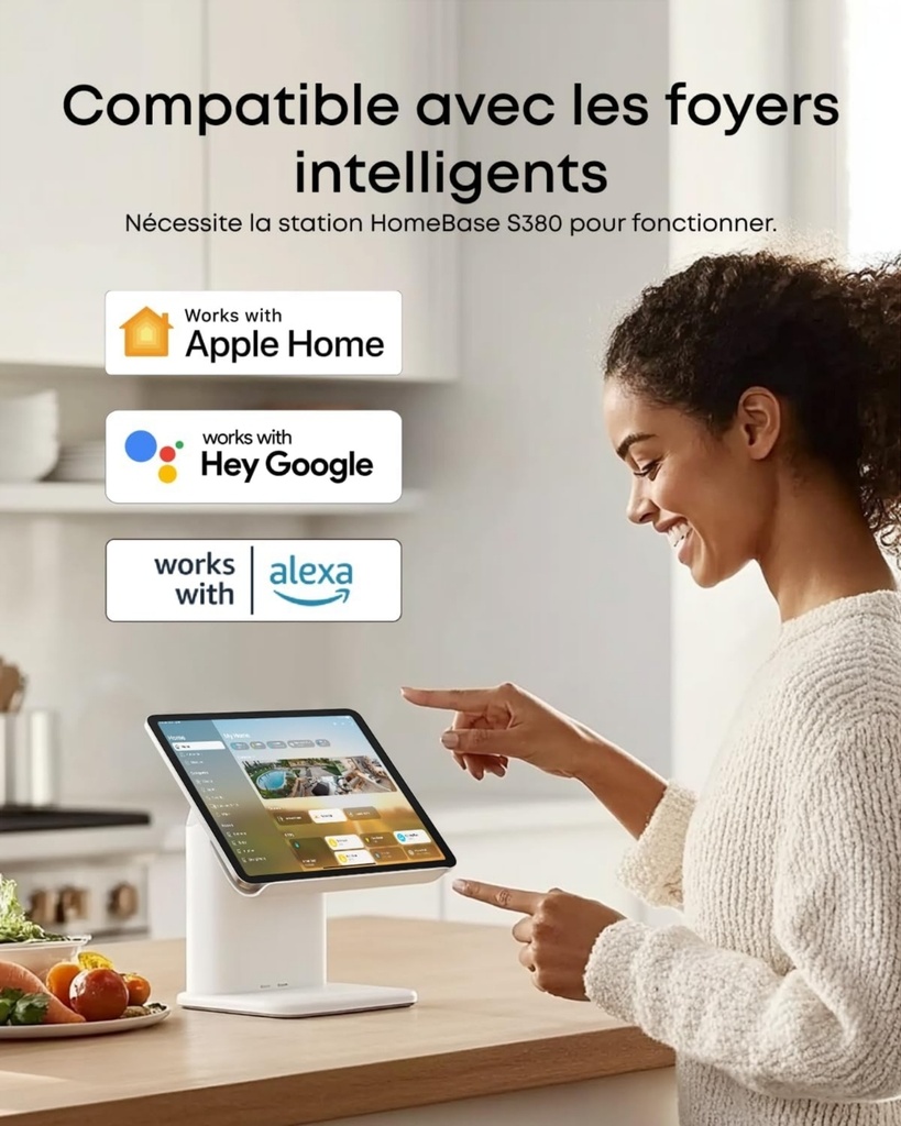eufy Security Camera Interieure E30