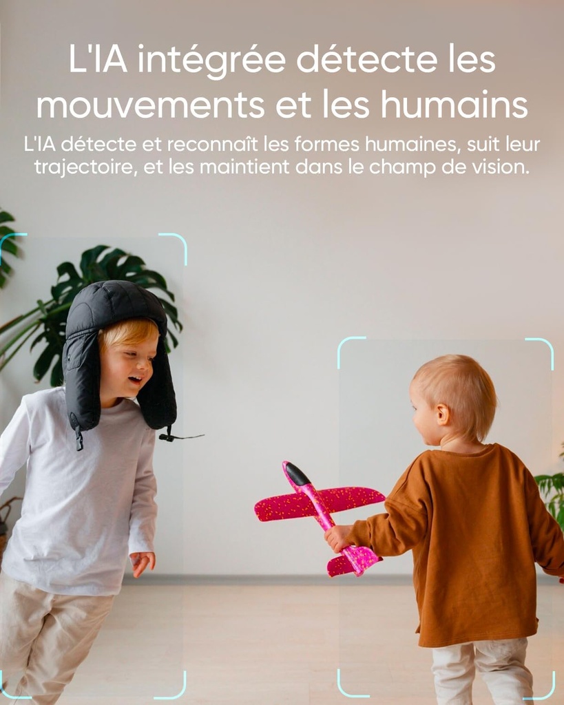 Caméra intérieure C220 -White