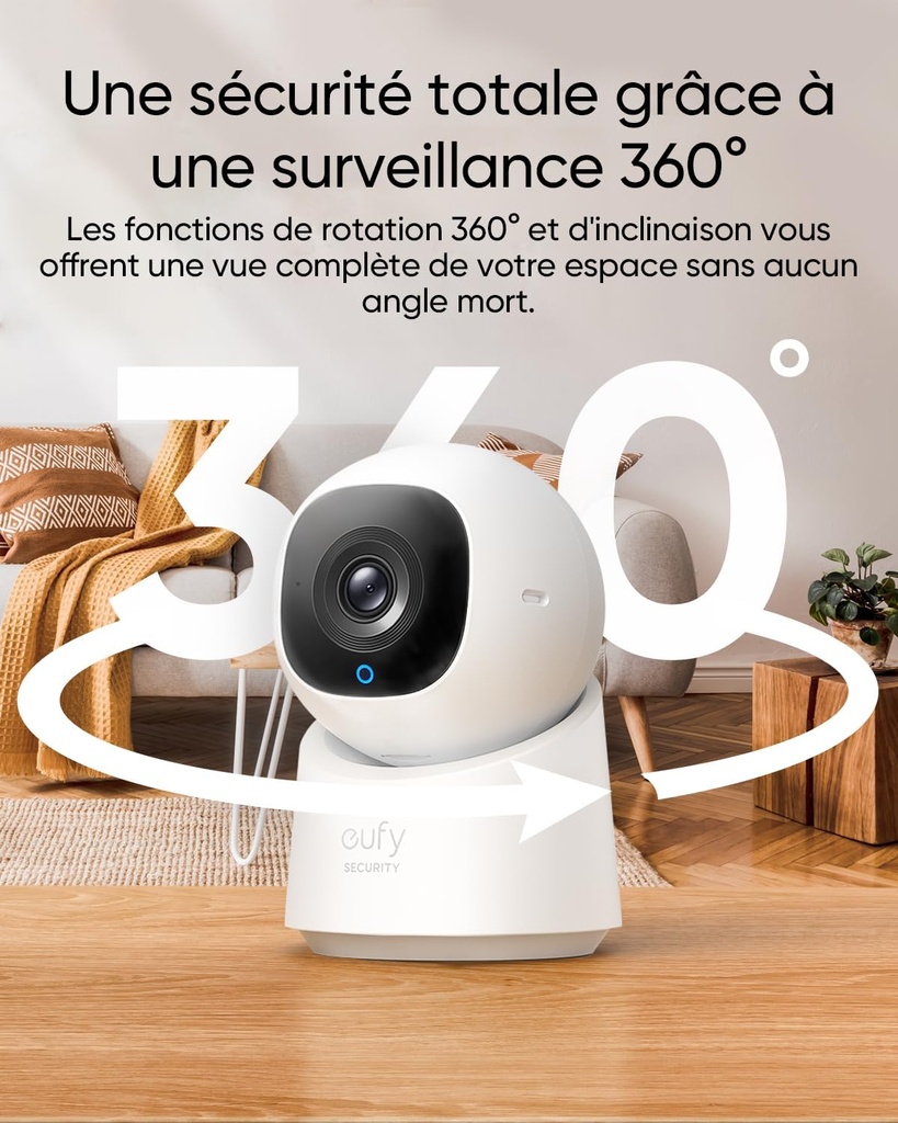 Caméra intérieure C220 -White