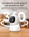 Caméra intérieure C220 -White