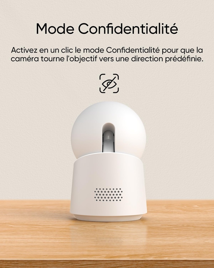 Caméra intérieure C220 -White