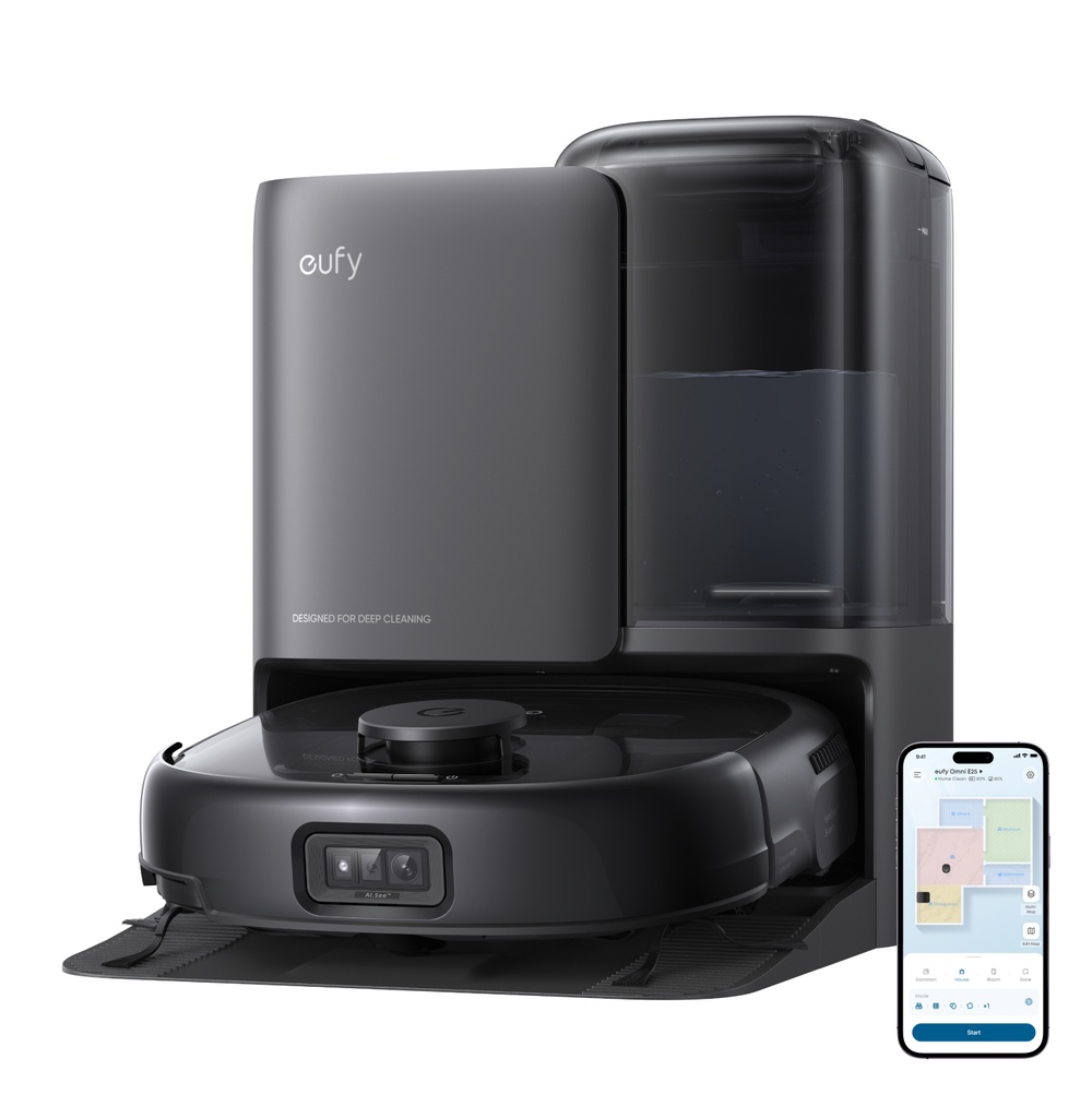 eufy Robot aspirateur Omni E25