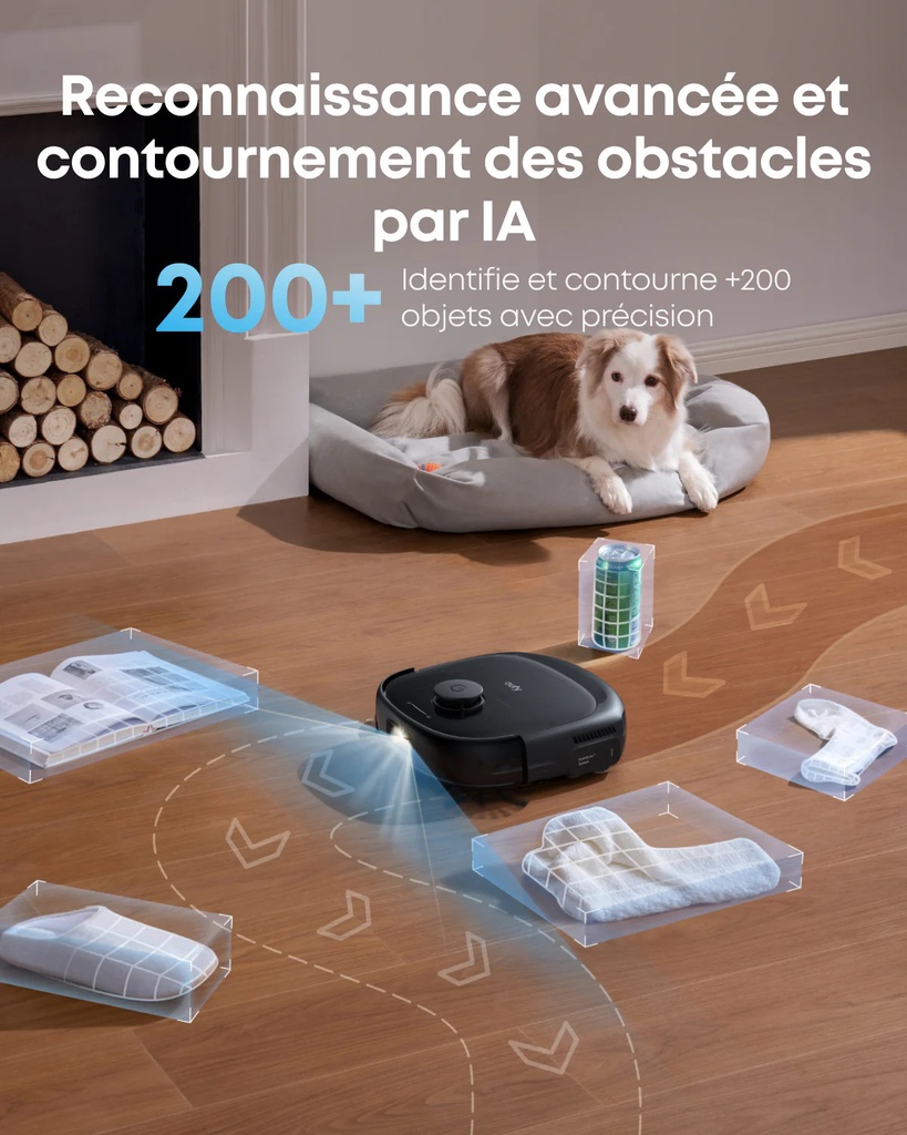 eufy Robot aspirateur Omni E25