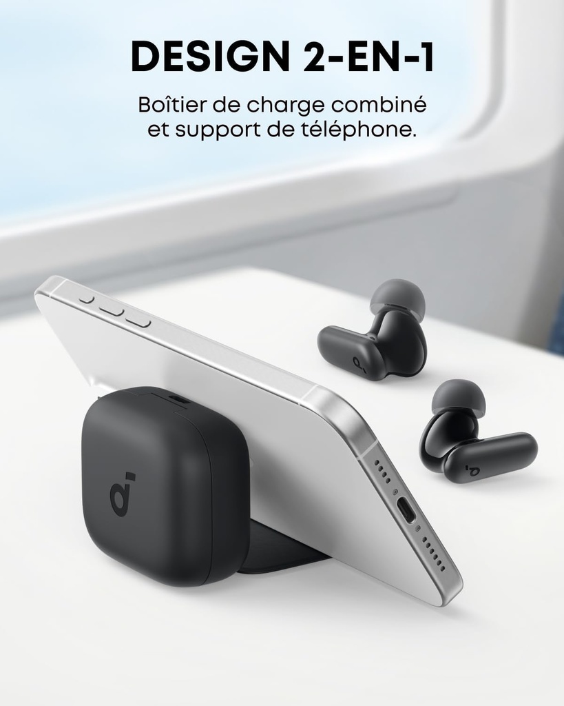 P30i | Ecouteurs Bluetooth sans Fil Black