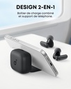 P30i | Ecouteurs Bluetooth sans Fil Black