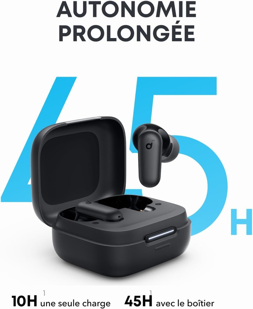 P30i | Ecouteurs Bluetooth sans Fil Black