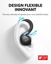 Sport X20 | Écouteurs de sport intra-auriculaires avec contour d'oreille