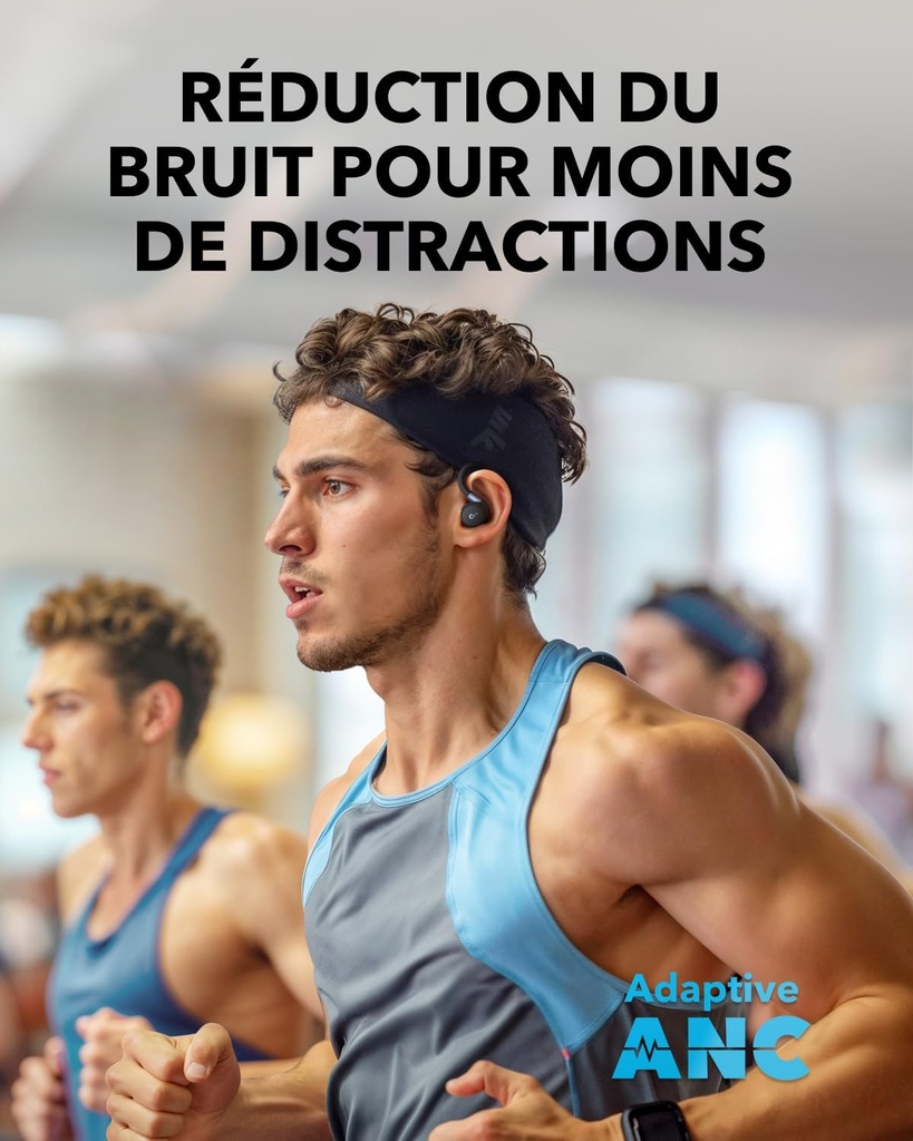 Sport X20 | Écouteurs de sport intra-auriculaires avec contour d'oreille