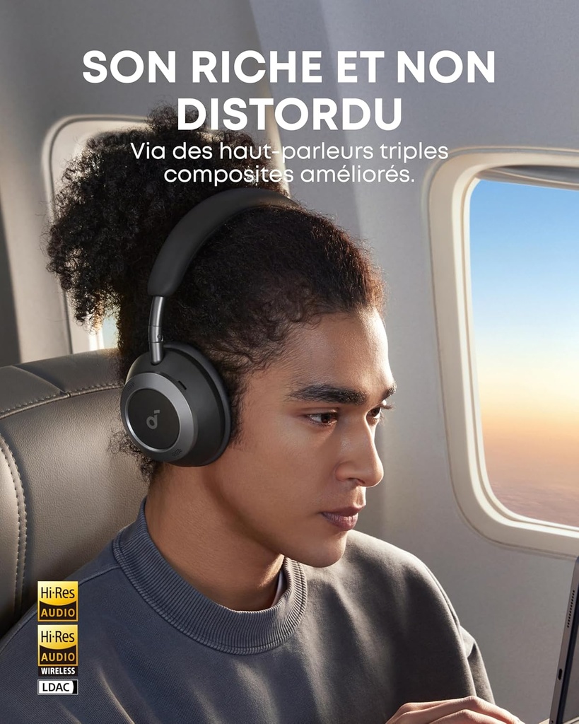 Space One Pro | Casque pliable supra-auriculaire