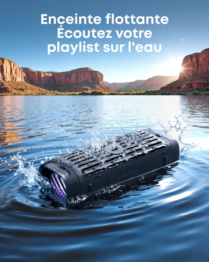 Boom 3i | Enceinte Bluetooth étanche