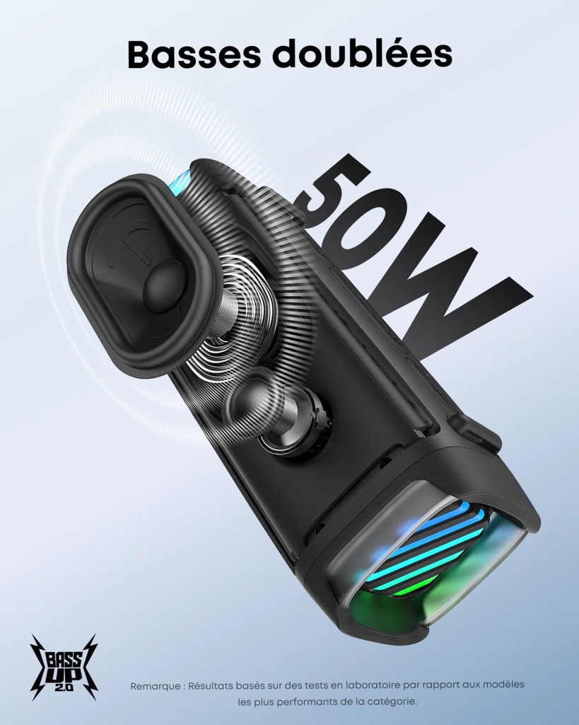 Boom 3i | Enceinte Bluetooth étanche