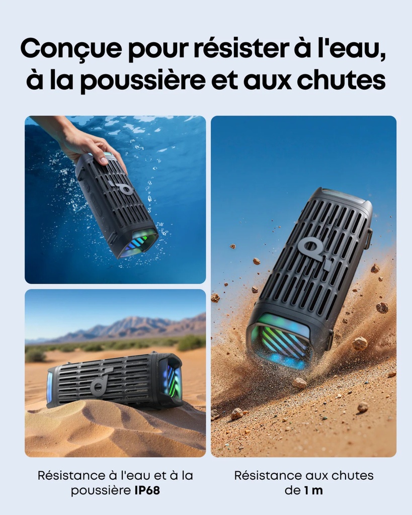 Boom 3i | Enceinte Bluetooth étanche