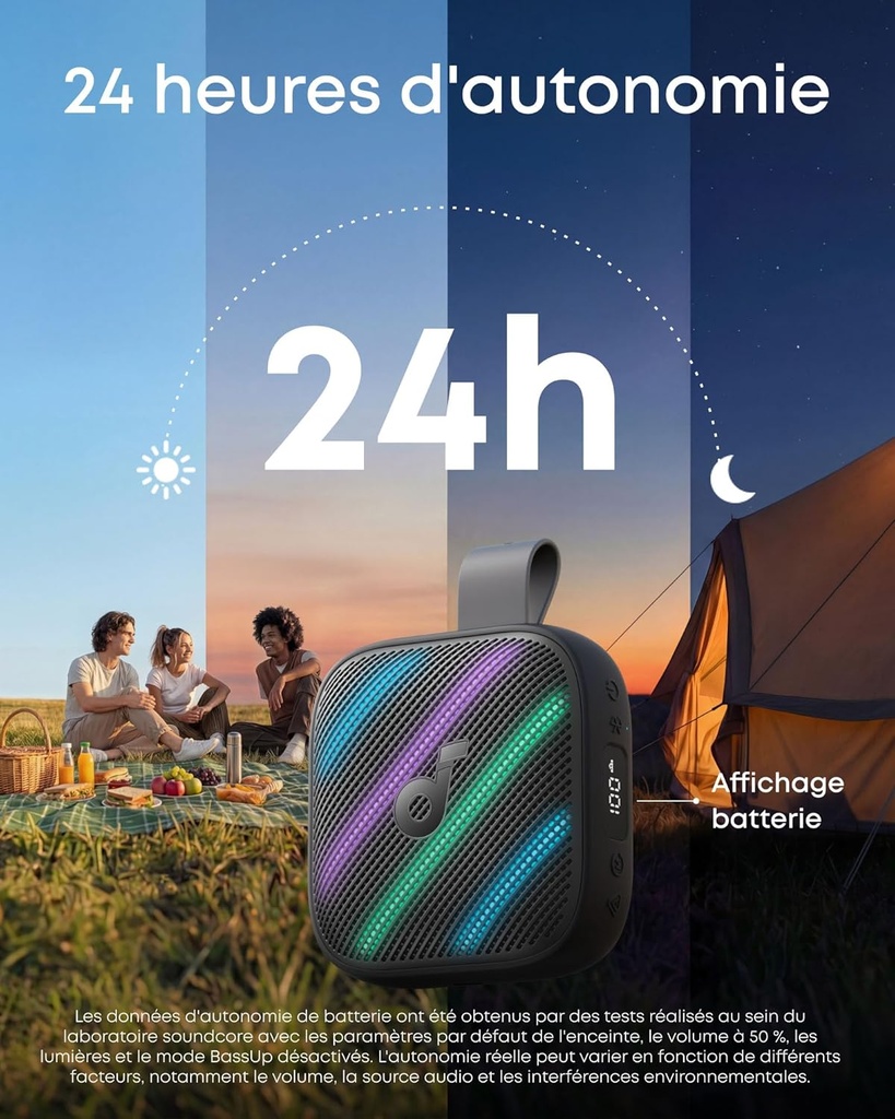 Boom Go 3i | enceinte portable, son percutant 15 W