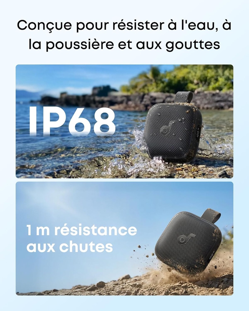 Boom Go 3i | enceinte portable, son percutant 15 W