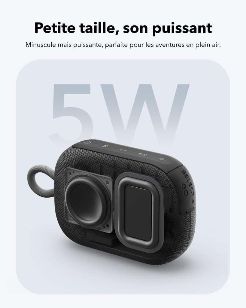 Select 4 Go | Enceinte Bluetooth Ultra Portable