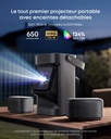 Nebula P1 | Projecteur Portable/ Enceintes détachables